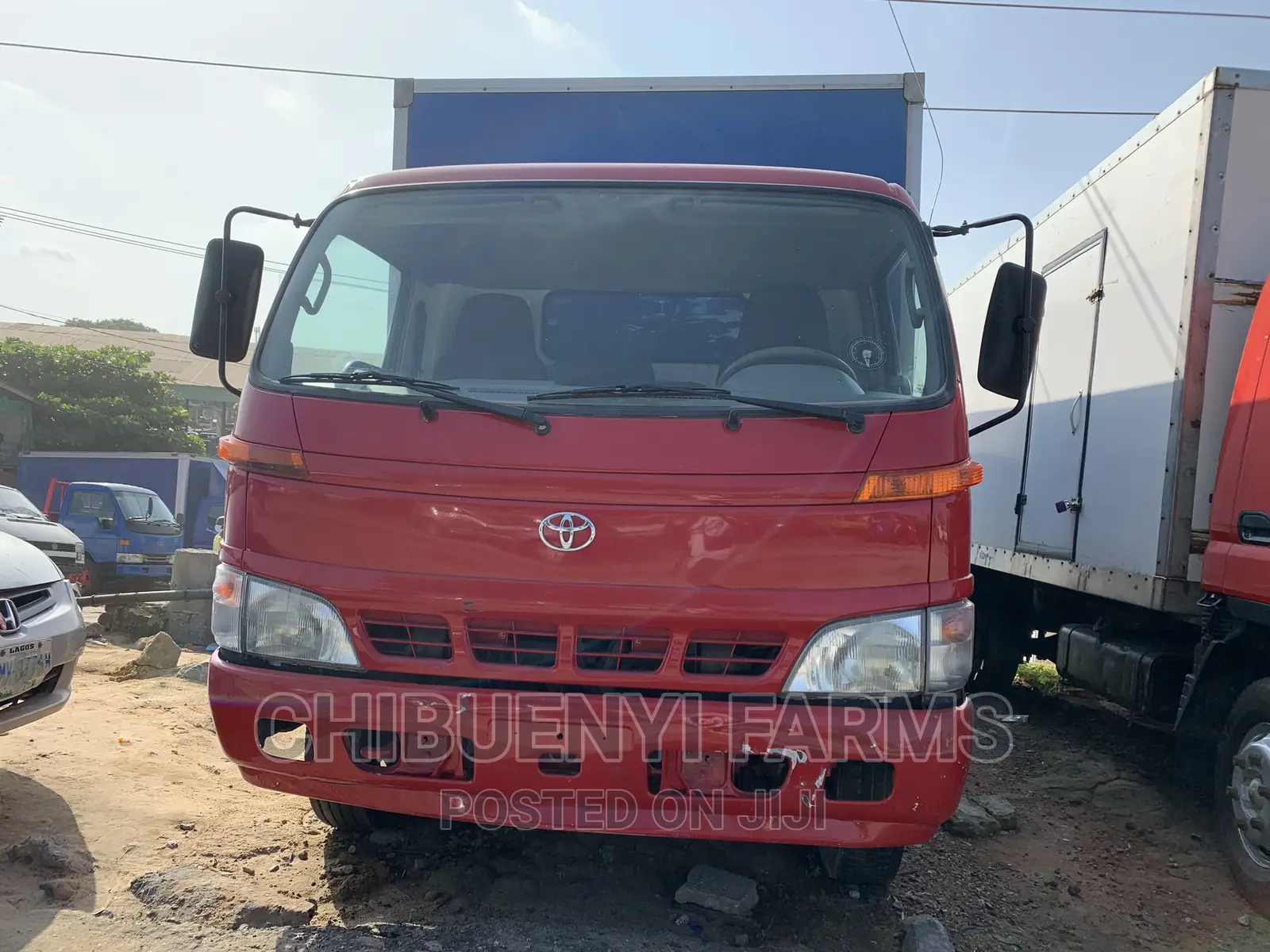 Dyna 350 Panel-Container Body 2008 Red