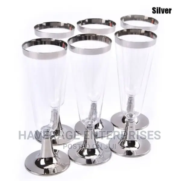 Disposable Plastic Wine Cup (Goblet) - 4.5oz 288pcs (1carton)