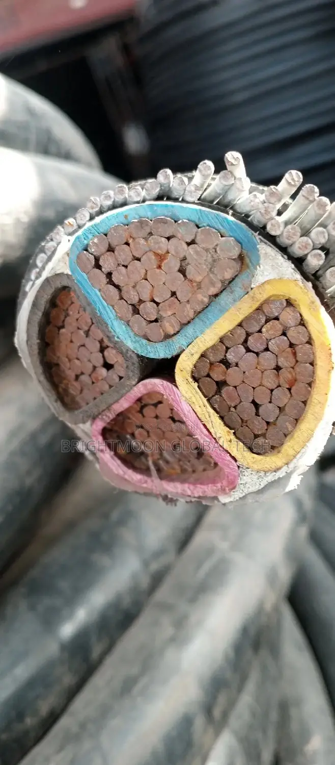 300mm 4core Nigeria Armoured Cable
