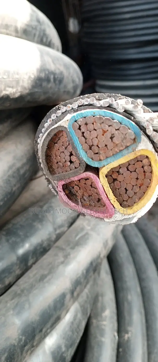 300mm 4core Nigeria Armoured Cable