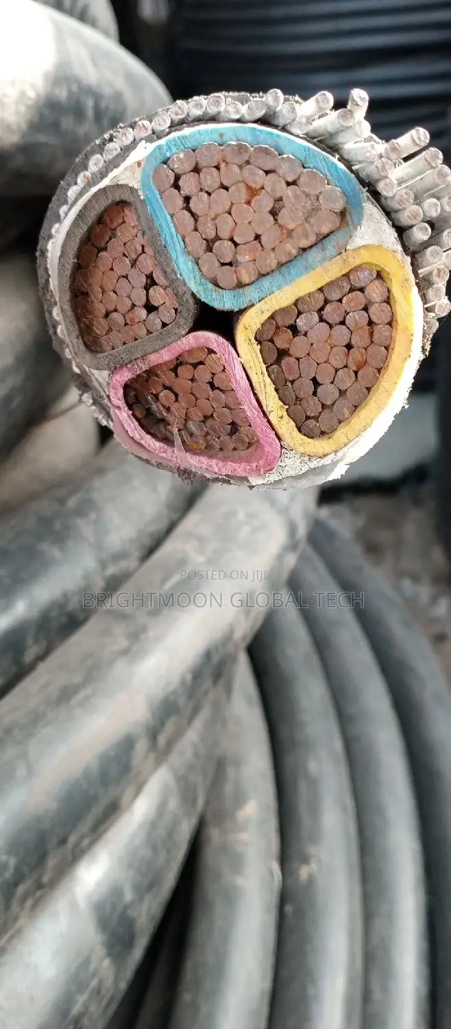 300mm 4core Nigeria Armoured Cable