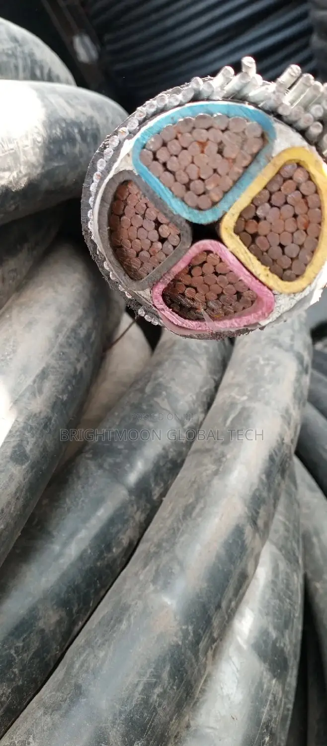 300mm 4core Nigeria Armoured Cable