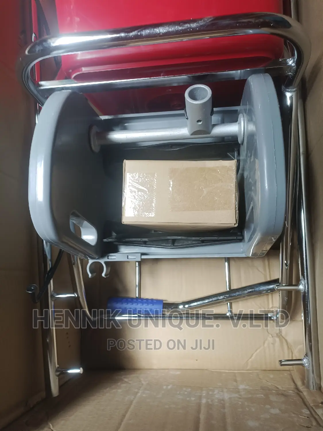 Indianmart;Trolley Dustbin,Plastic Dustbin/Moopping Trolley