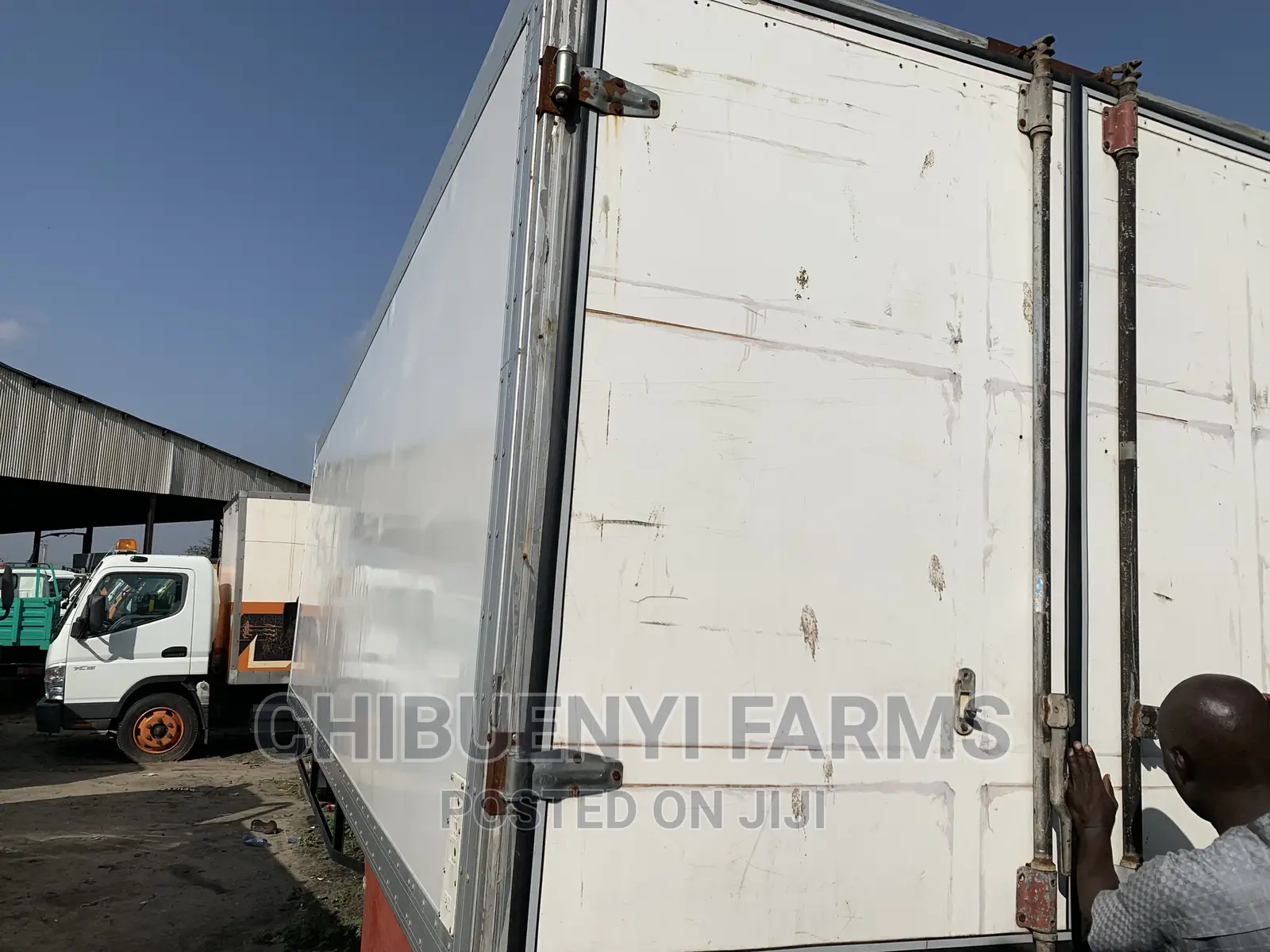 Mistibuished Container Body
