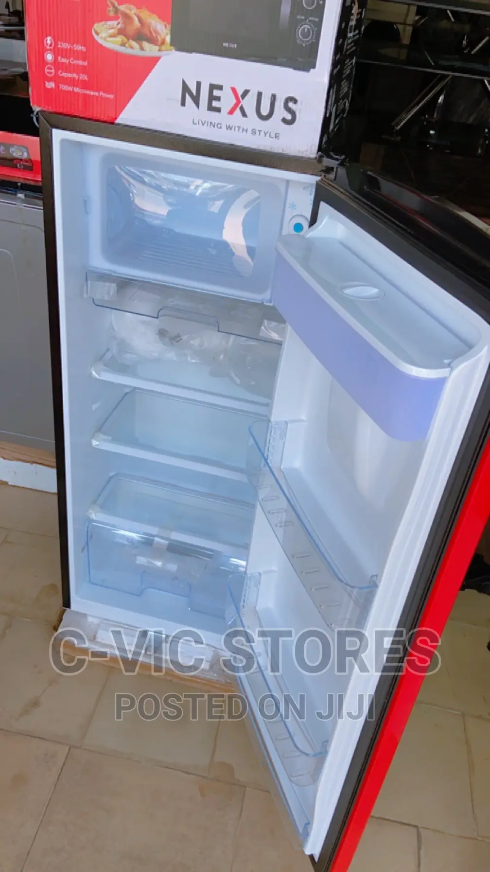 Hisense 176l No Frost Singledoor Refrigerator, Dispenser