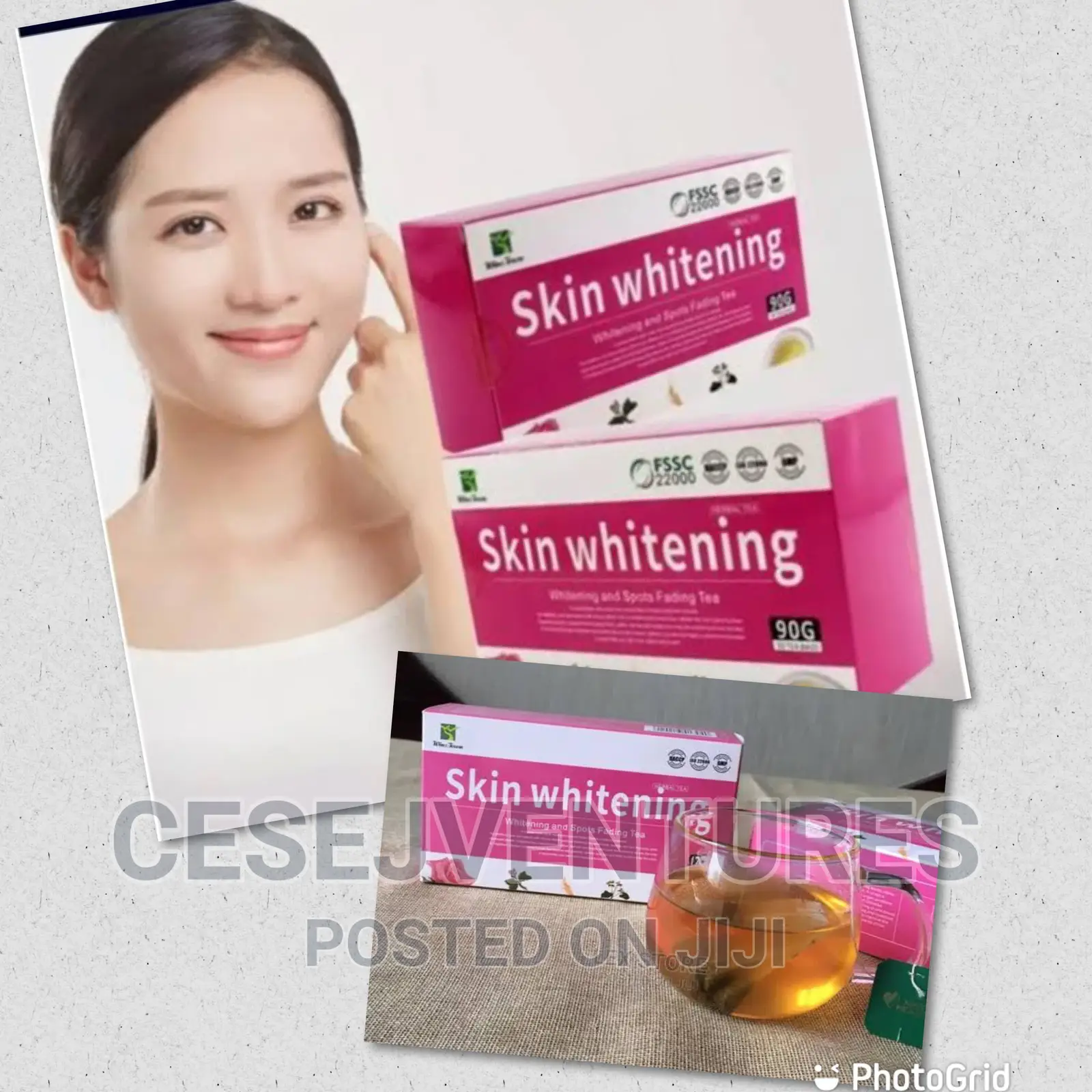 Skin Whitening Tea