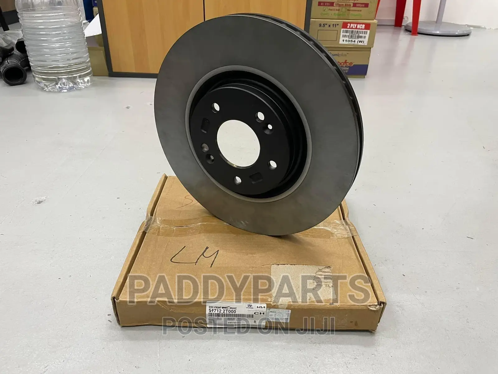 Kia Optima Brake Disc