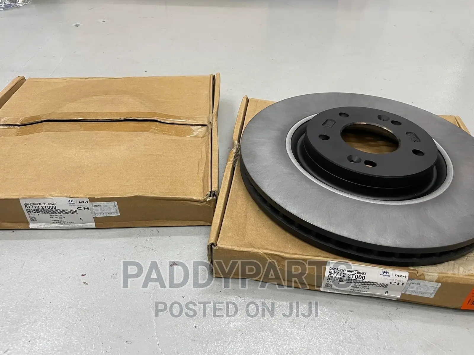 Kia Optima Brake Disc