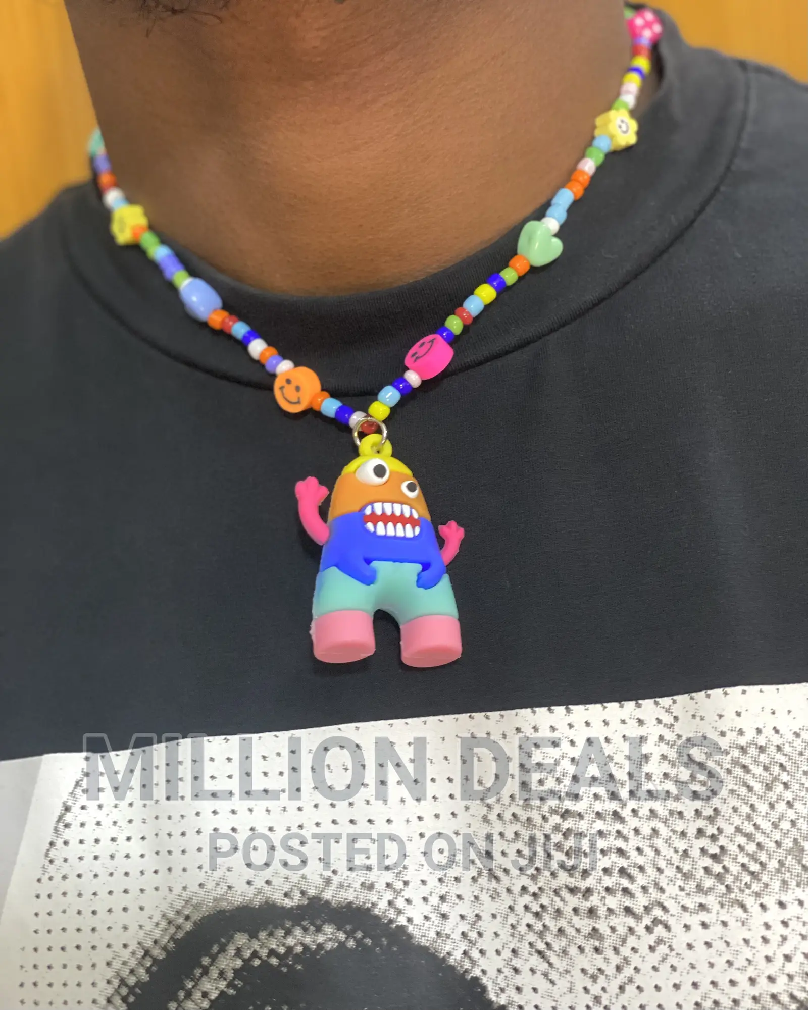 Trendy Dope Multicolor Men’S Neckpiece