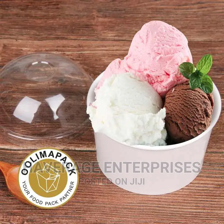 Ice Cream Gelato, Dessert ,Salad Paper Cups 11oz 500pces