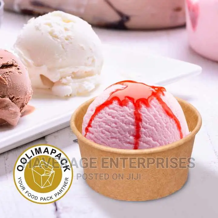 Ice Cream Gelato, Dessert ,Salad Paper Cups 11oz 500pces