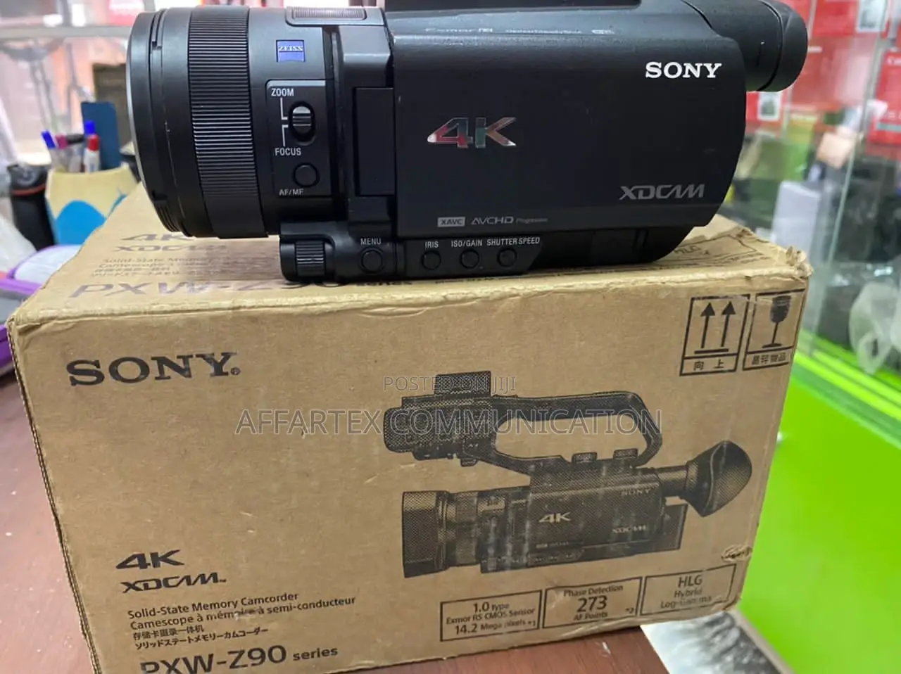 PXW-Z90 Camera Video Sony