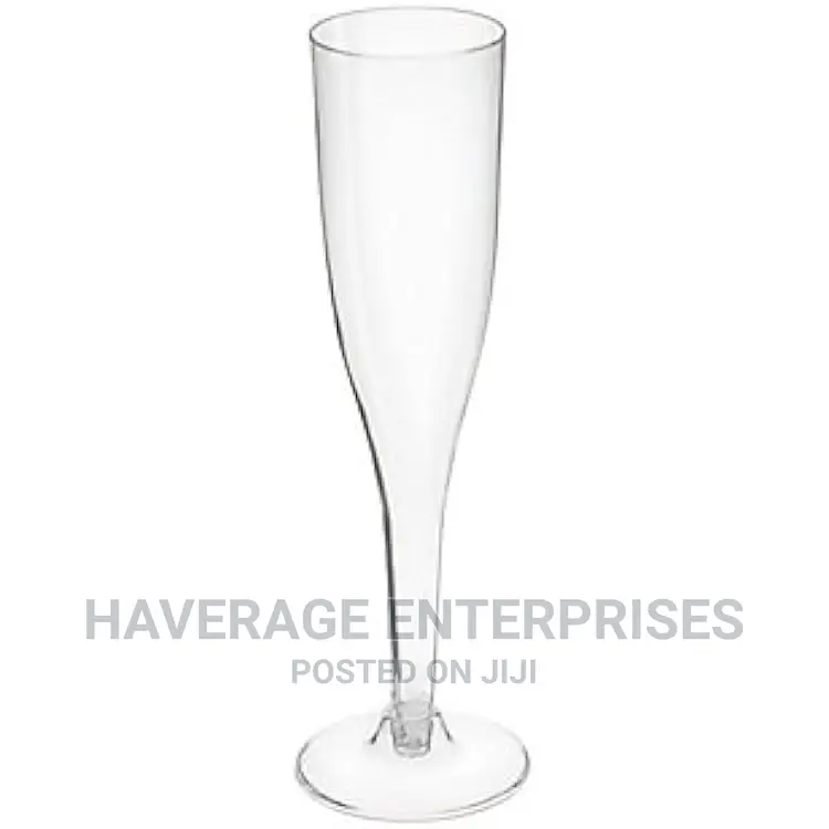 Plastic Champagne Flutes,Toasting,Cocktail Cups 48