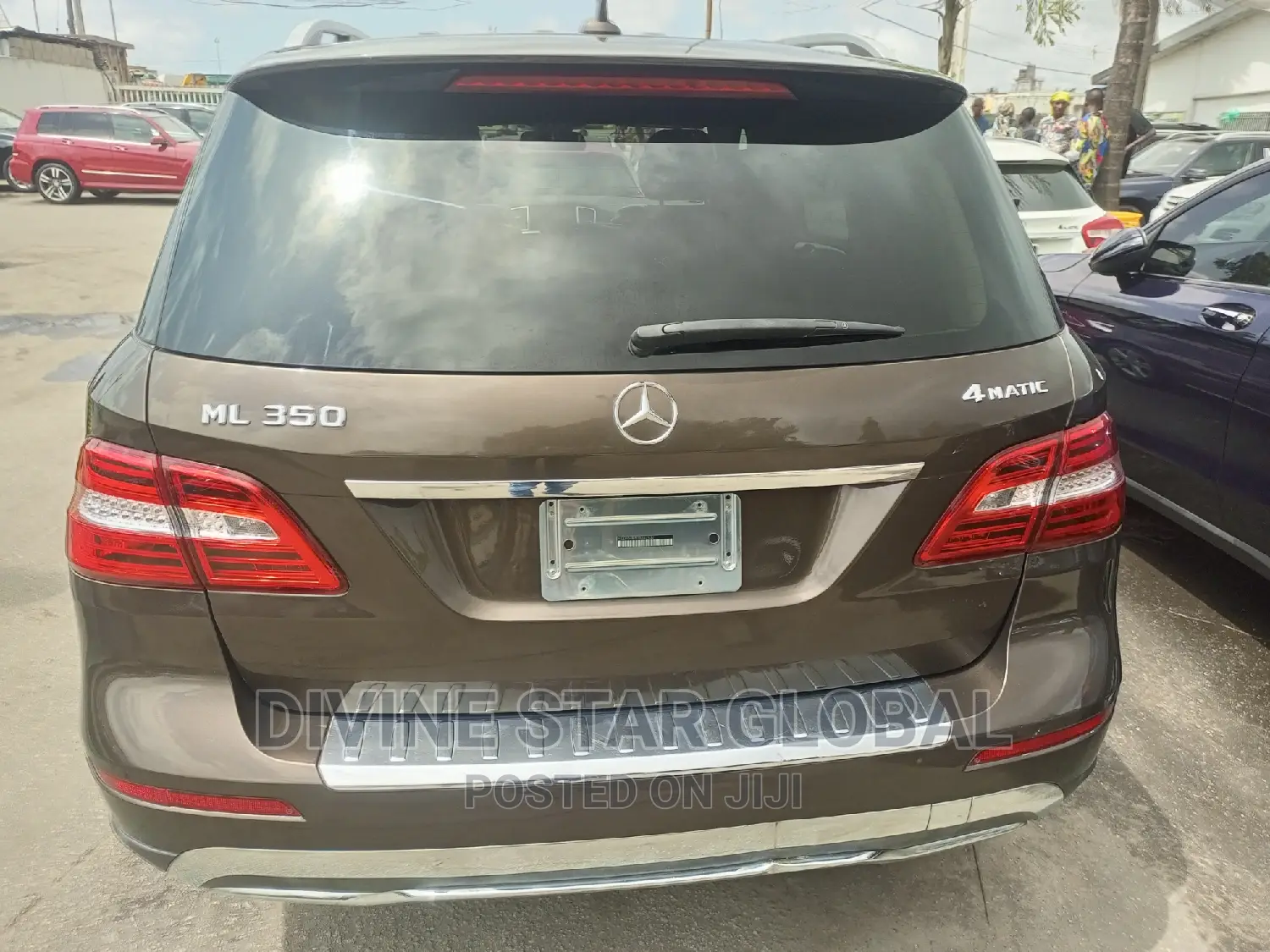 Mercedes-Benz M Class ML 350 4Matic 2013