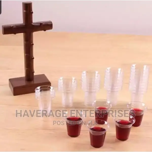 Disposable Holy Communion Plastic Cups 500pcs