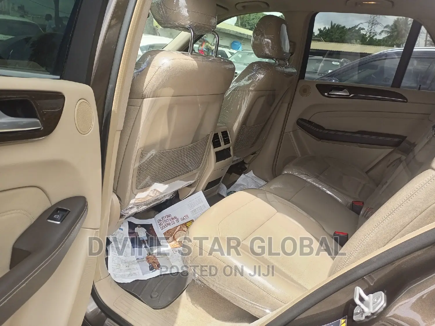 Mercedes-Benz M Class ML 350 BlueTEC 4Matic 2013 Brown