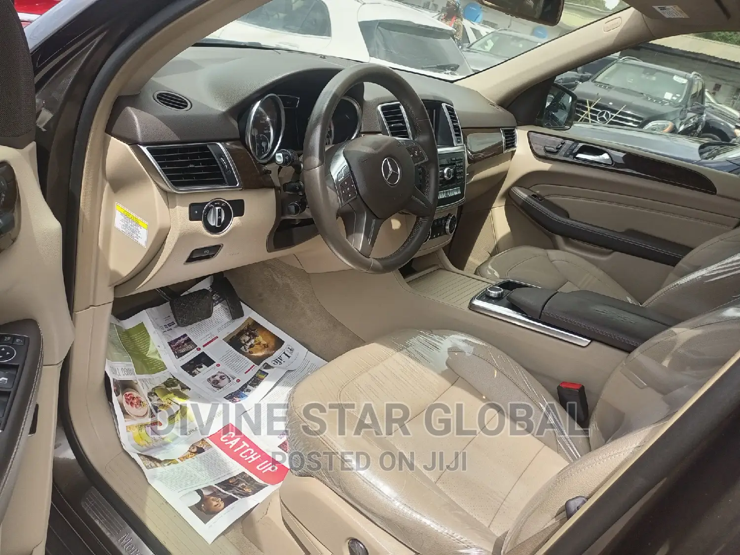 Mercedes-Benz M Class ML 350 BlueTEC 4Matic 2013 Brown