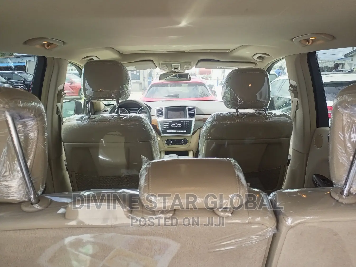 Mercedes-Benz M Class ML 350 BlueTEC 4Matic 2013 Brown