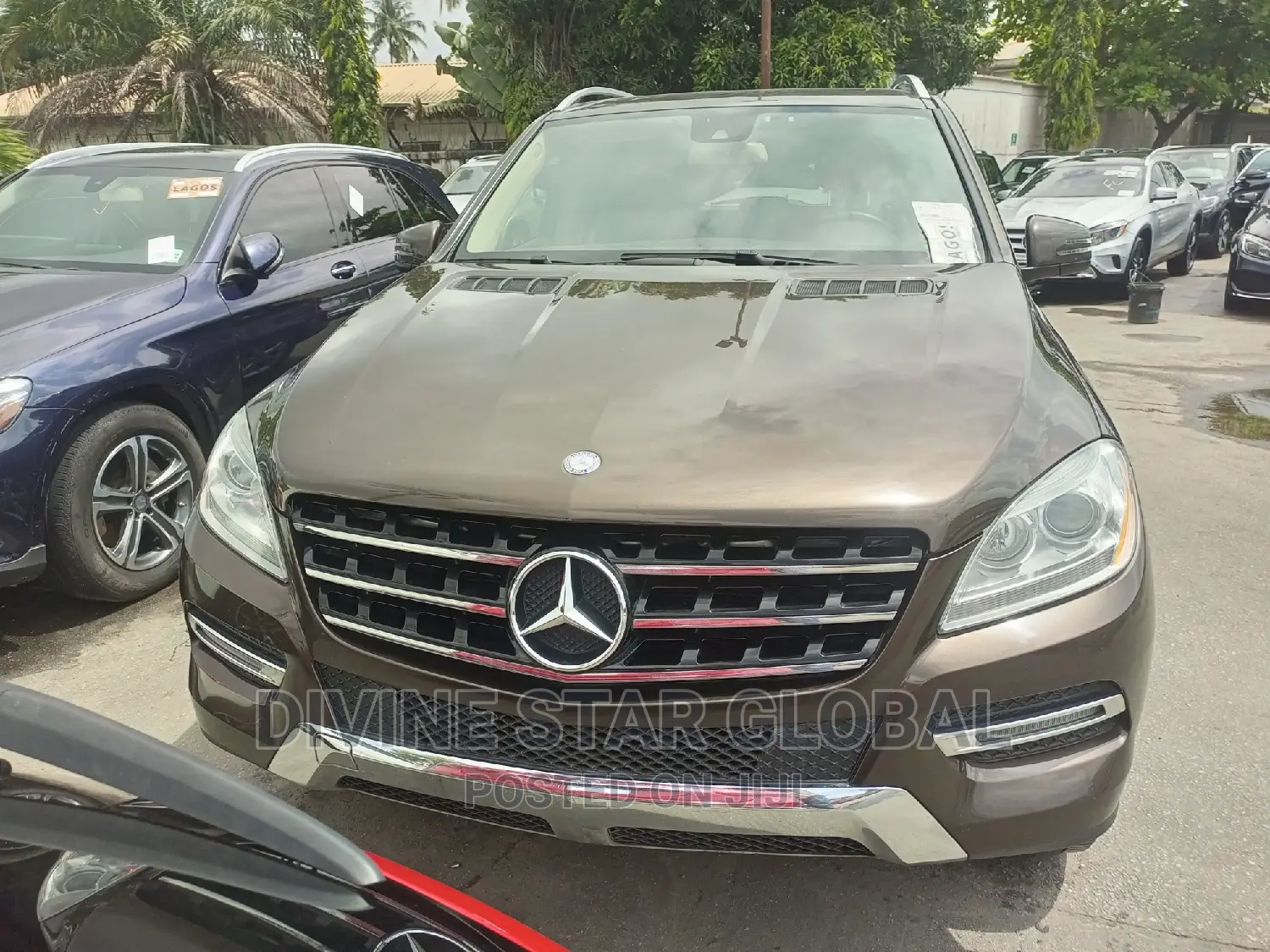 Mercedes-Benz M Class ML 350 BlueTEC 4Matic 2013 Brown