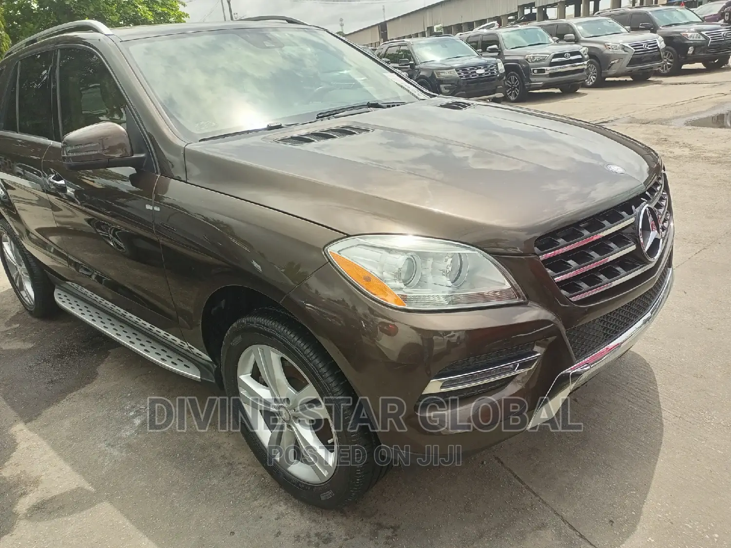 Mercedes-Benz M Class ML 350 BlueTEC 4Matic 2013 Brown