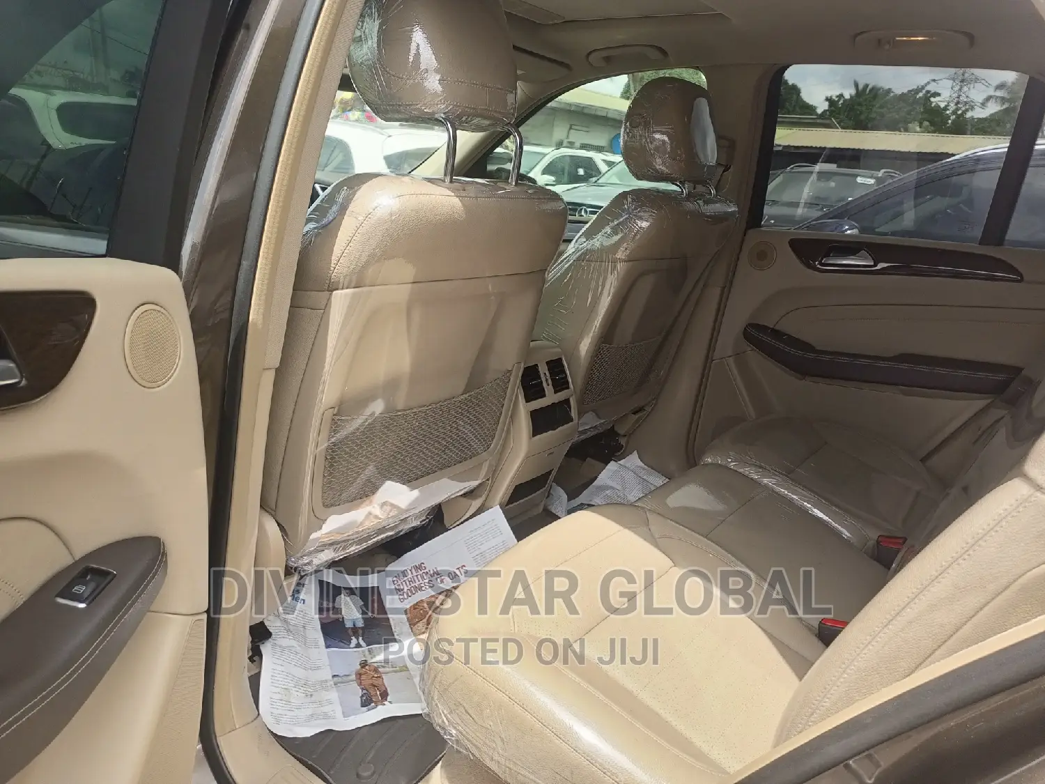Mercedes-Benz M Class 2014 Brown