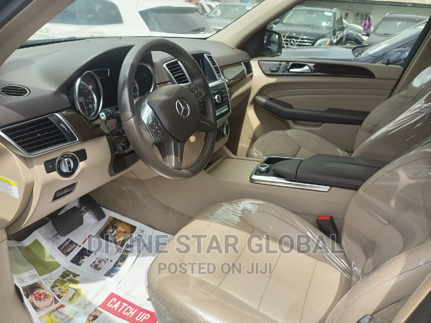 Mercedes-Benz M Class 2014 Brown