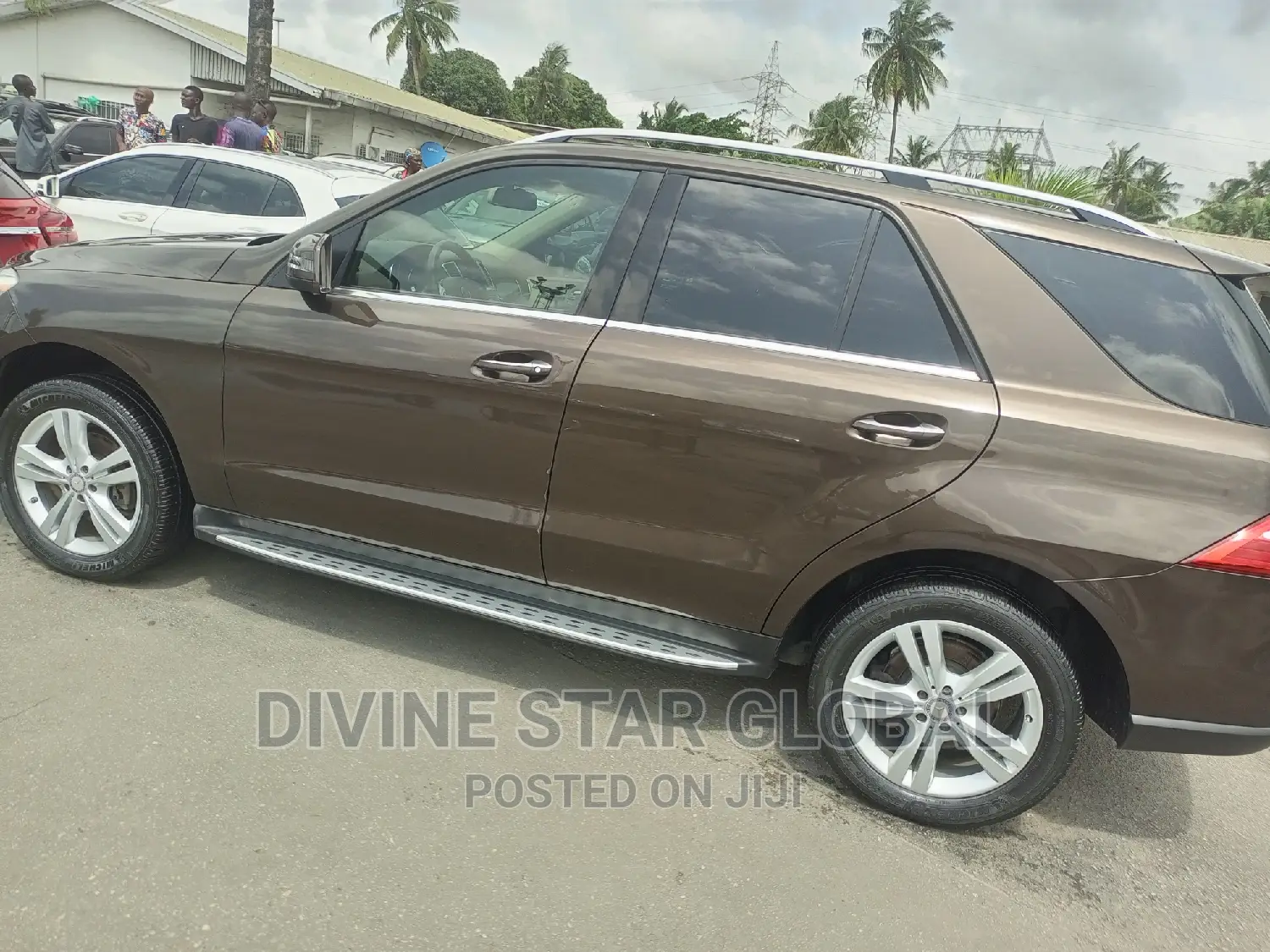 Mercedes-Benz M Class 2014 Brown