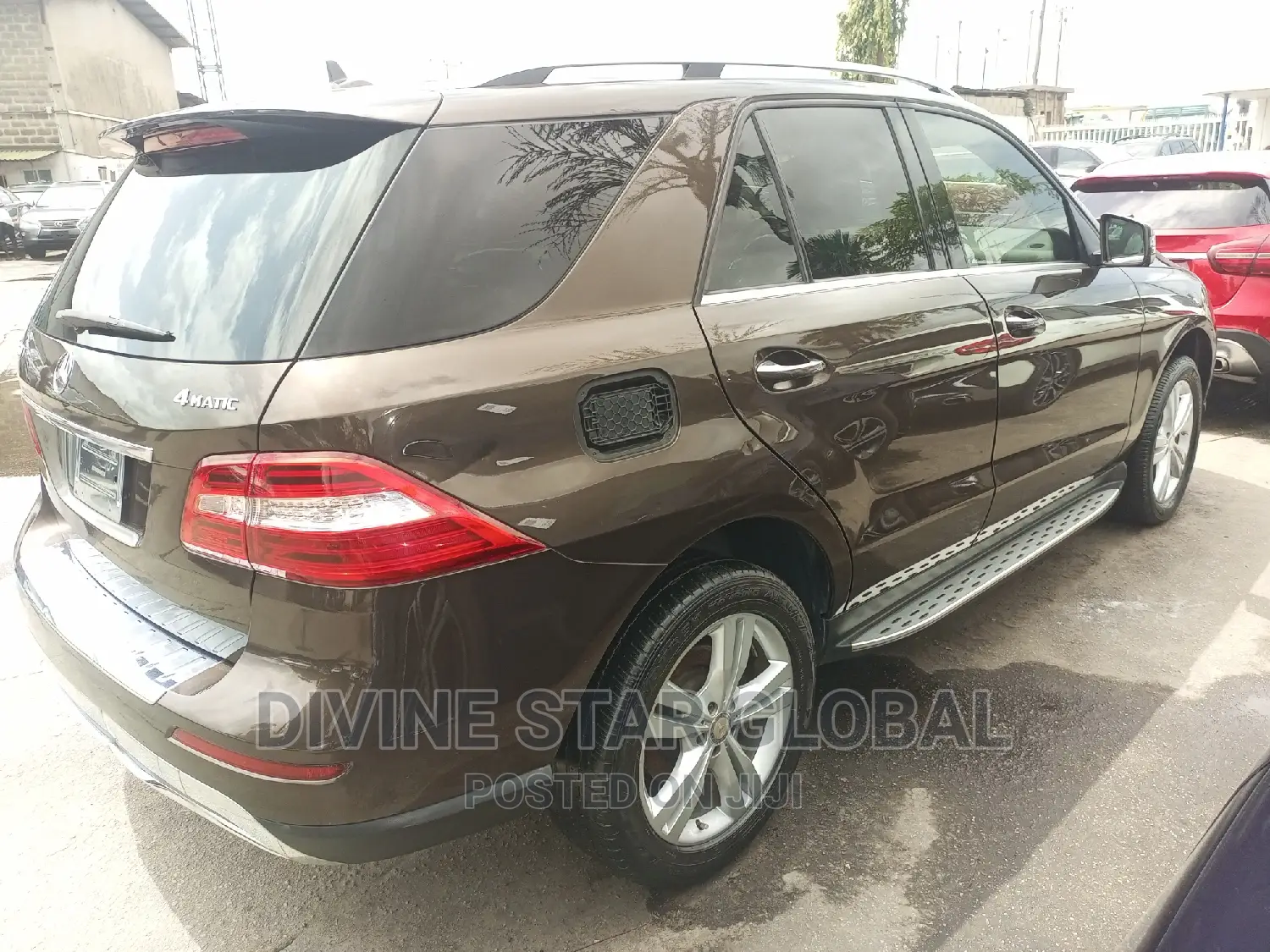 Mercedes-Benz M Class 2014 Brown