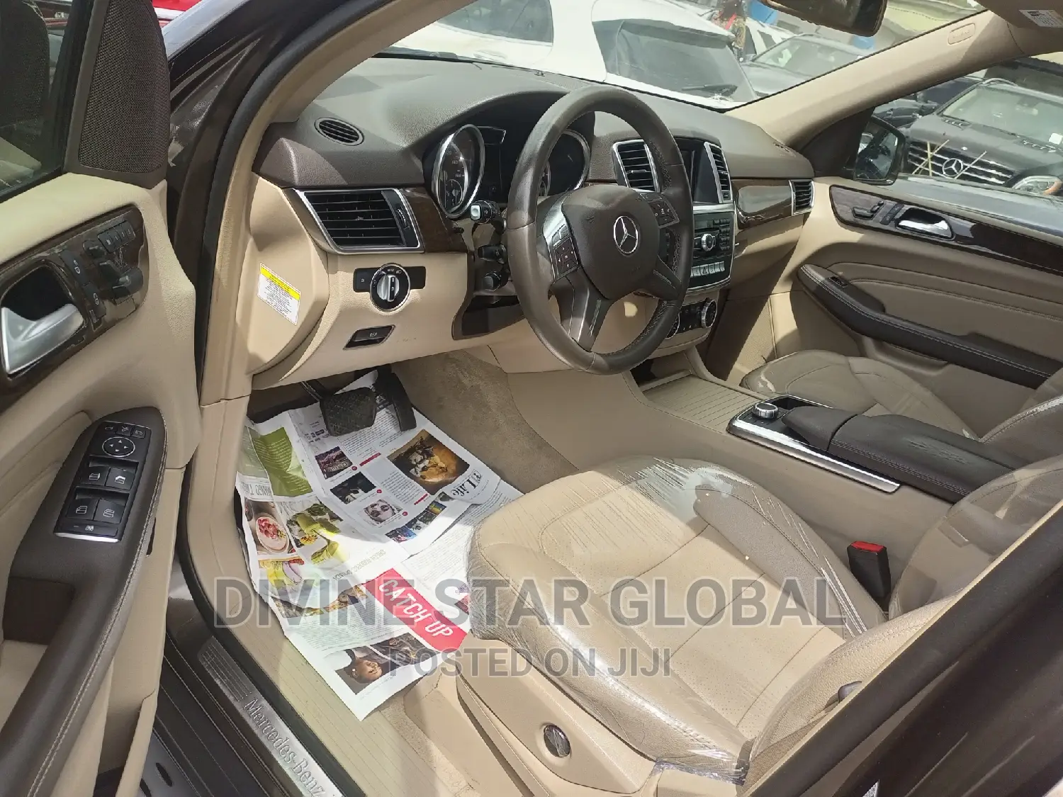Mercedes-Benz M Class 2014 Brown