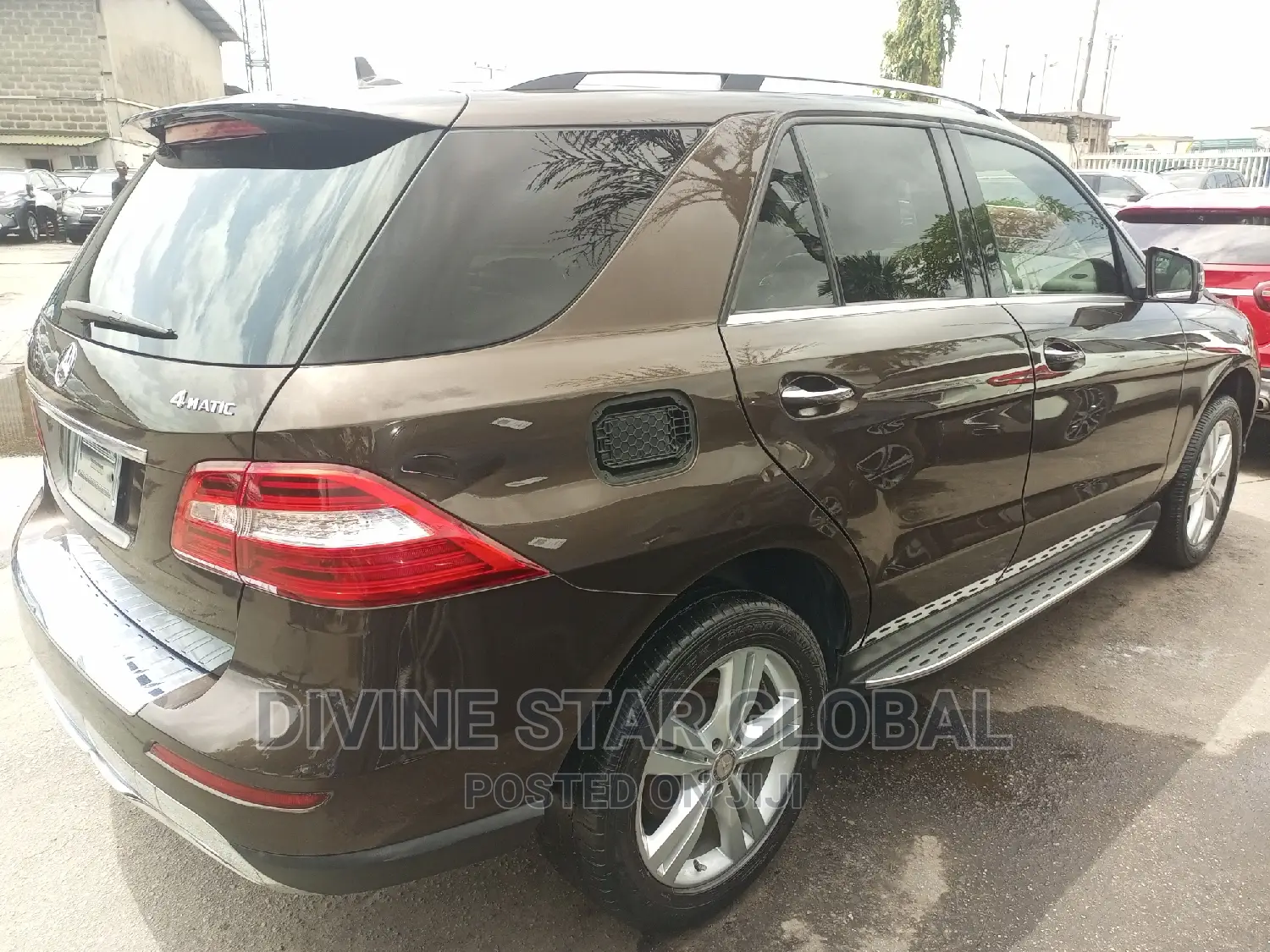 Mercedes-Benz M Class 2014 Brown