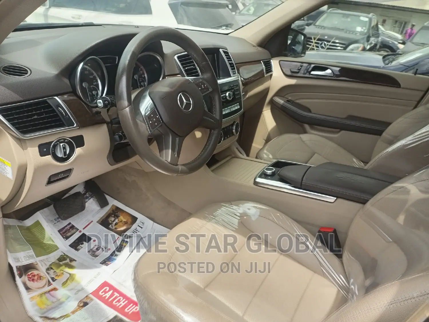Mercedes-Benz M Class 2014 Brown