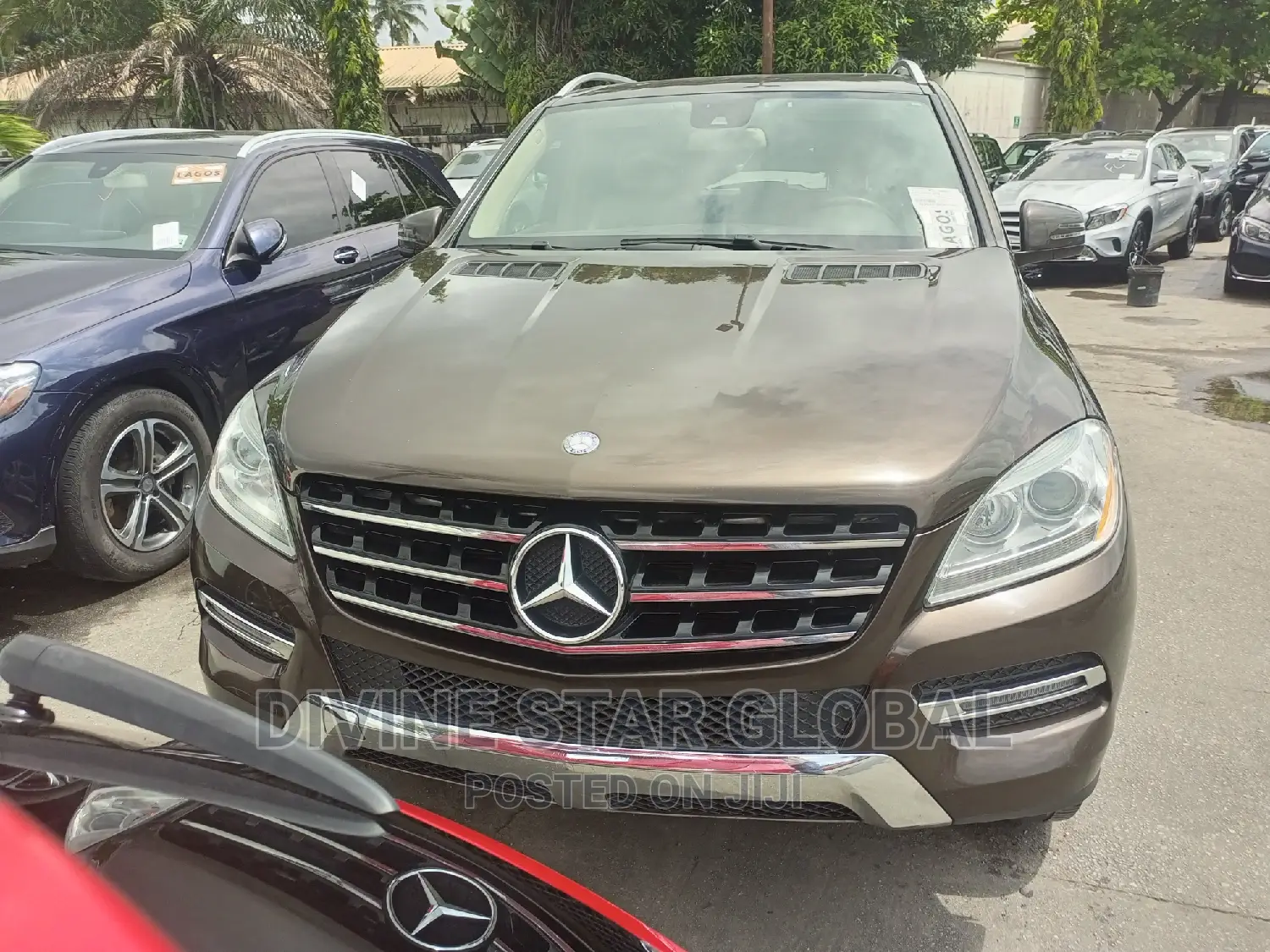 Mercedes-Benz M Class 2014 Brown