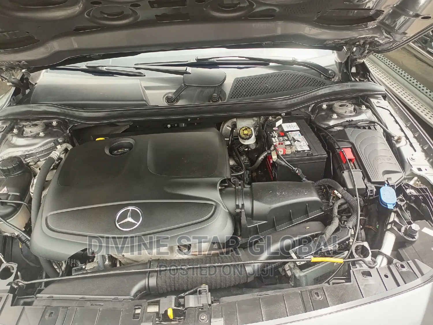 Mercedes-Benz GLA-Class 2017 Gray