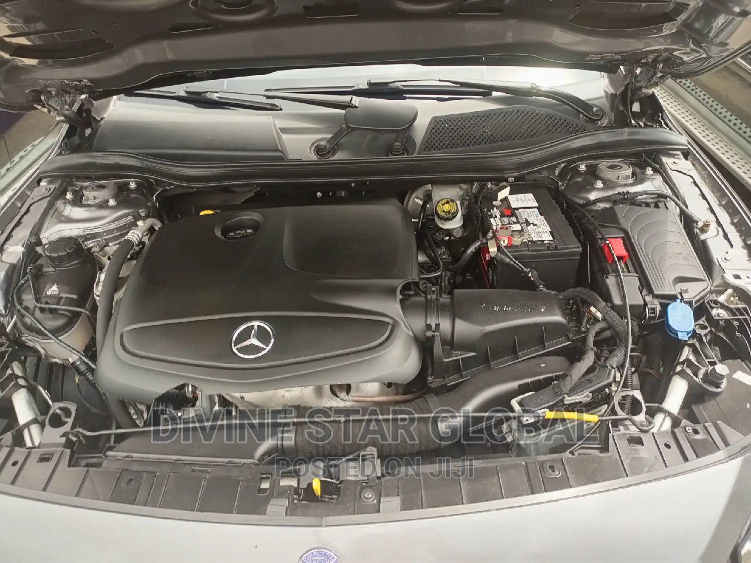 Mercedes-Benz GLA-Class 2017 Gray