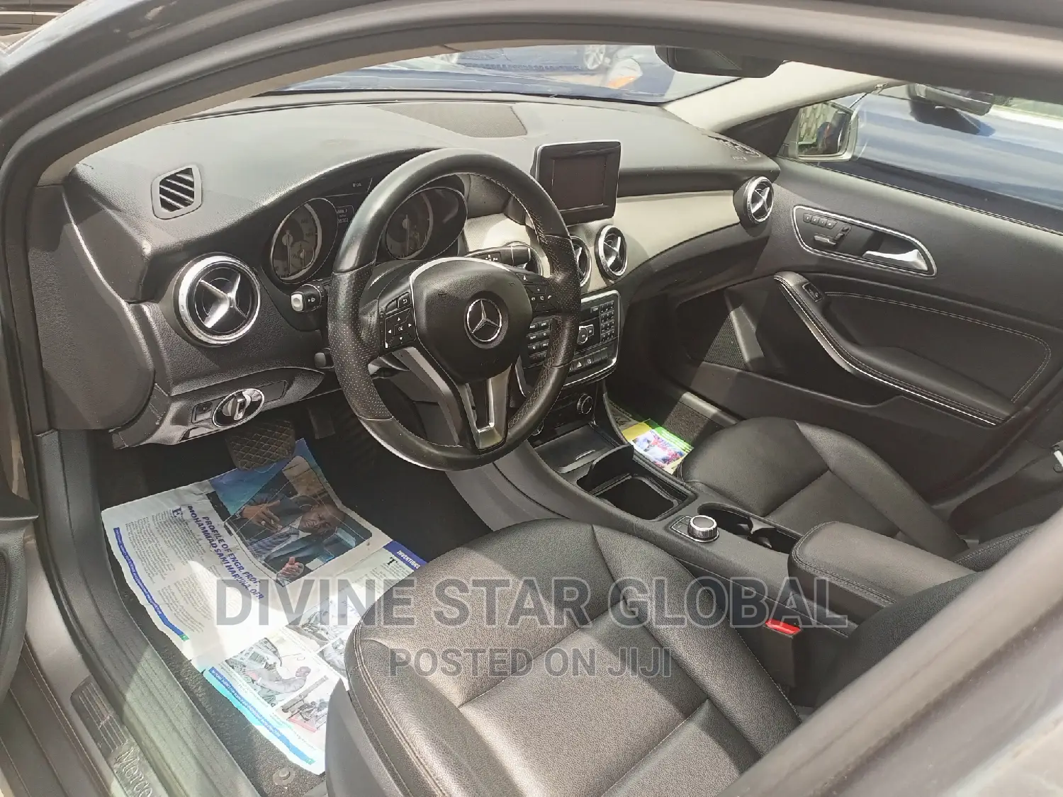 Mercedes-Benz GLA-Class 2017 Gray