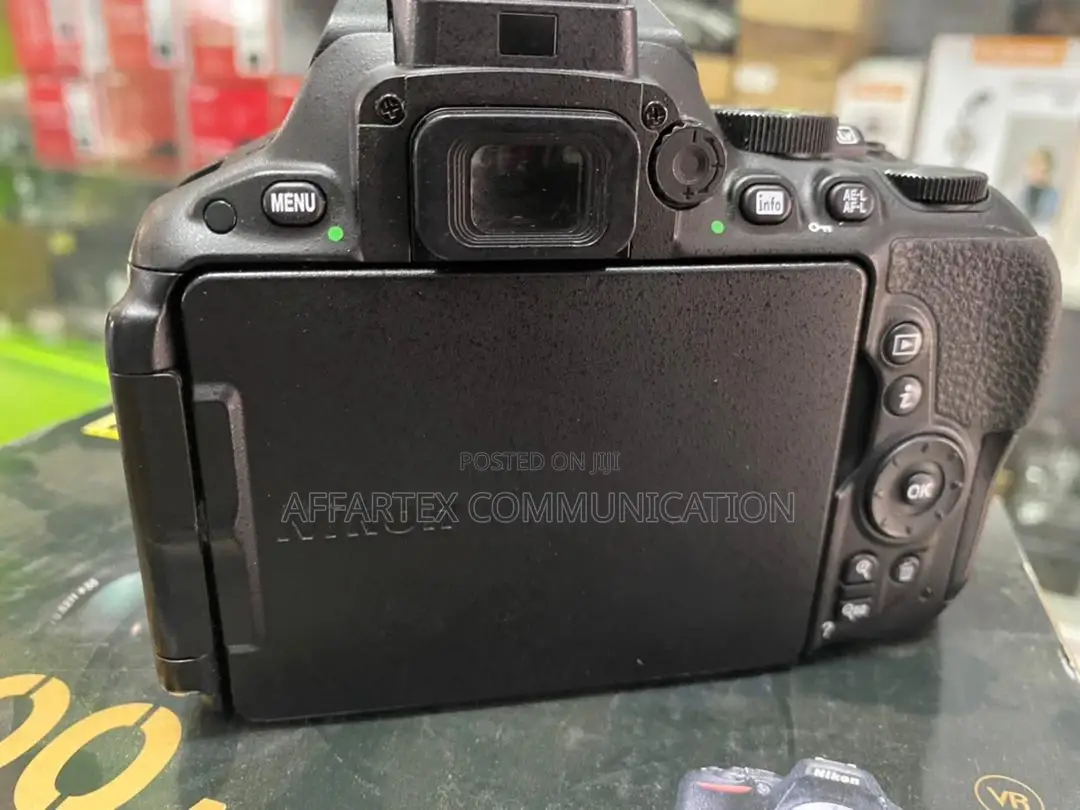 D5500 Nikon DCSR Camera