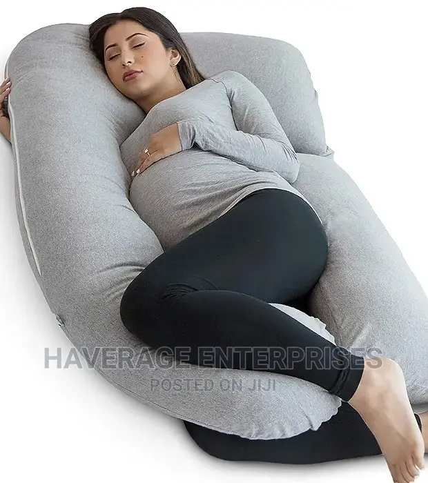 U-Shape Full Body Pillow and Maternity Support