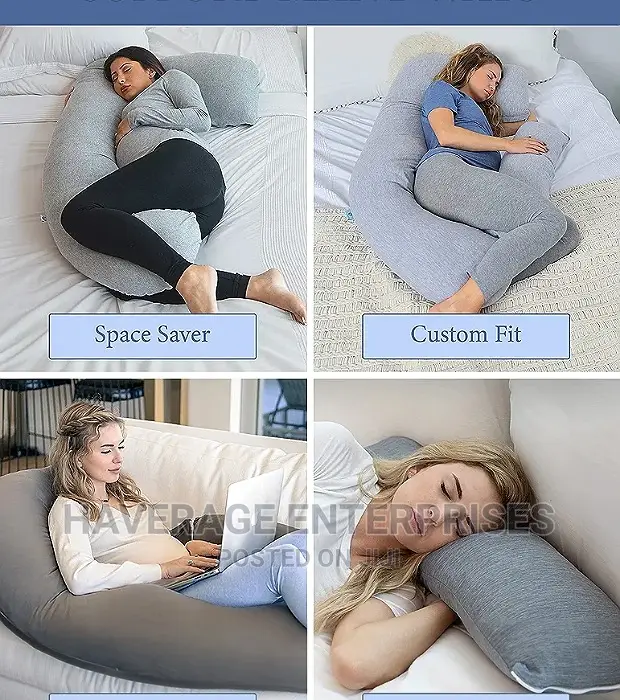 U-Shape Full Body Pillow and Maternity Support