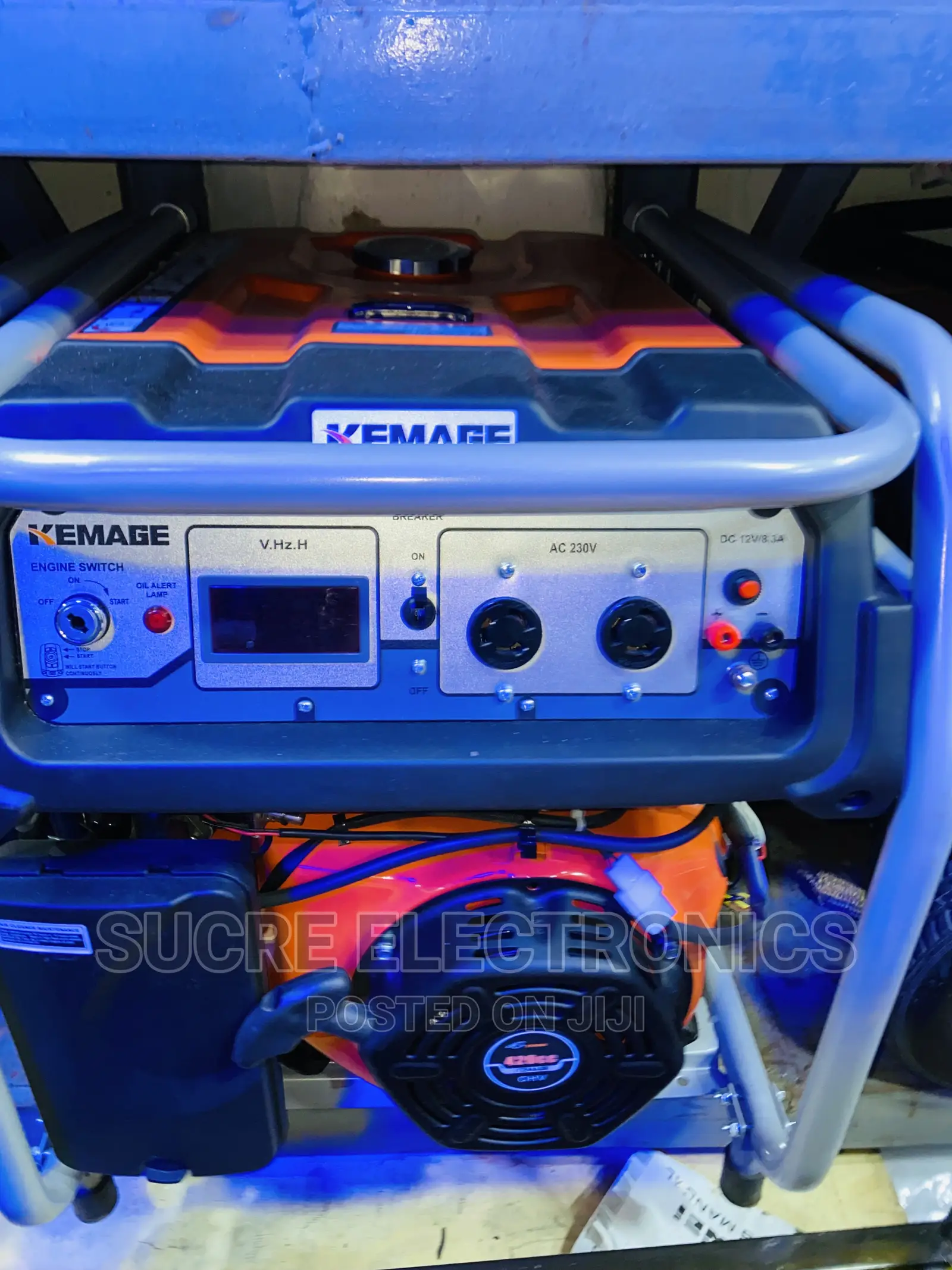 Brand New Km11000e2 10kva Kemage Petrol Generator