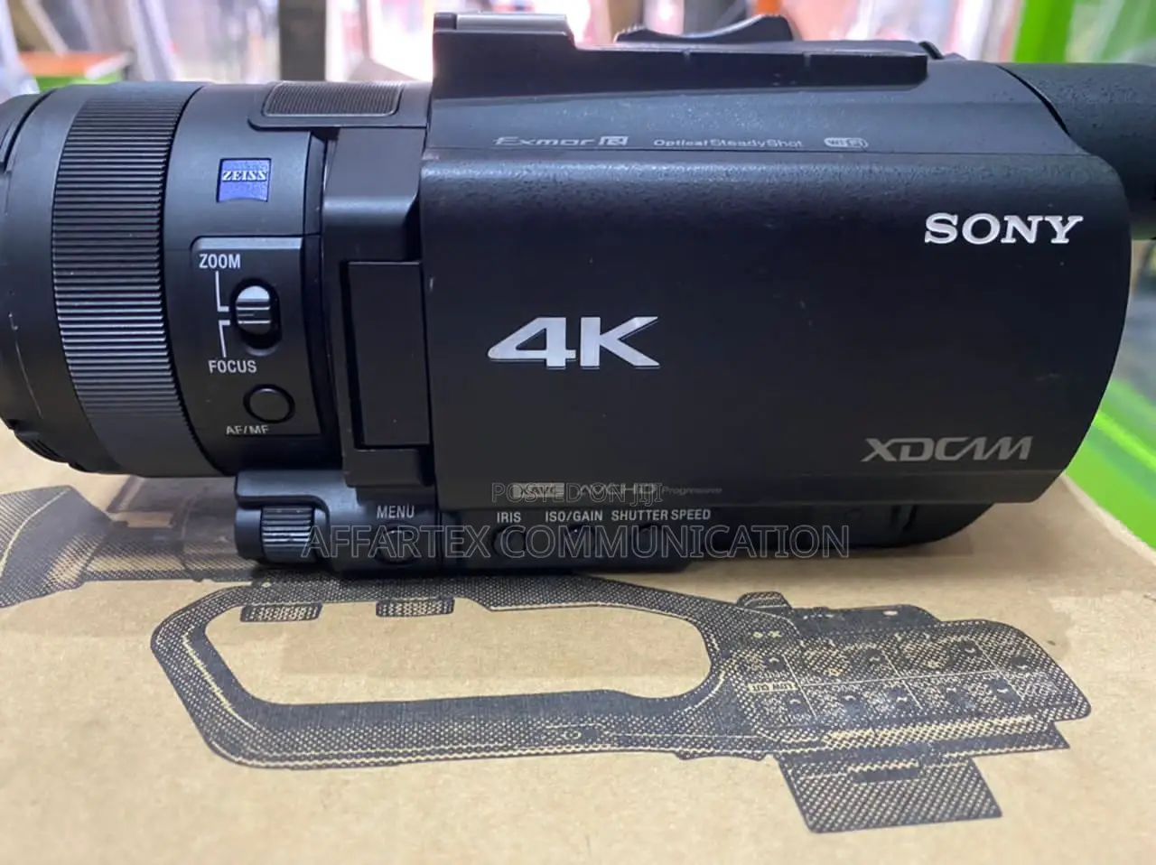 PXW-Z90 Camera Video Sony