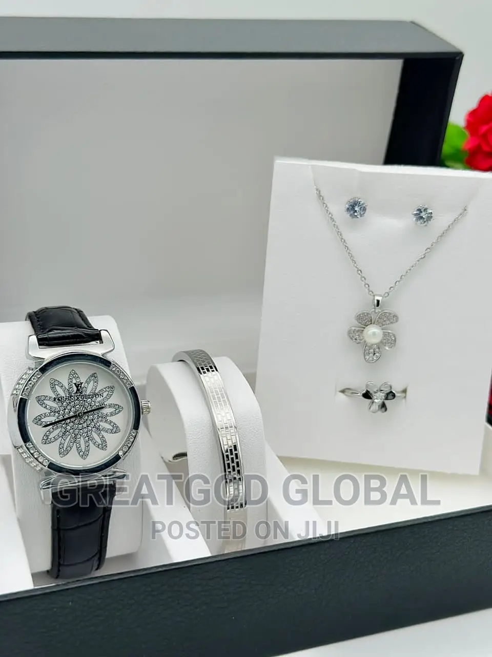 Full Set Ladies Wristwatches and Jewelry