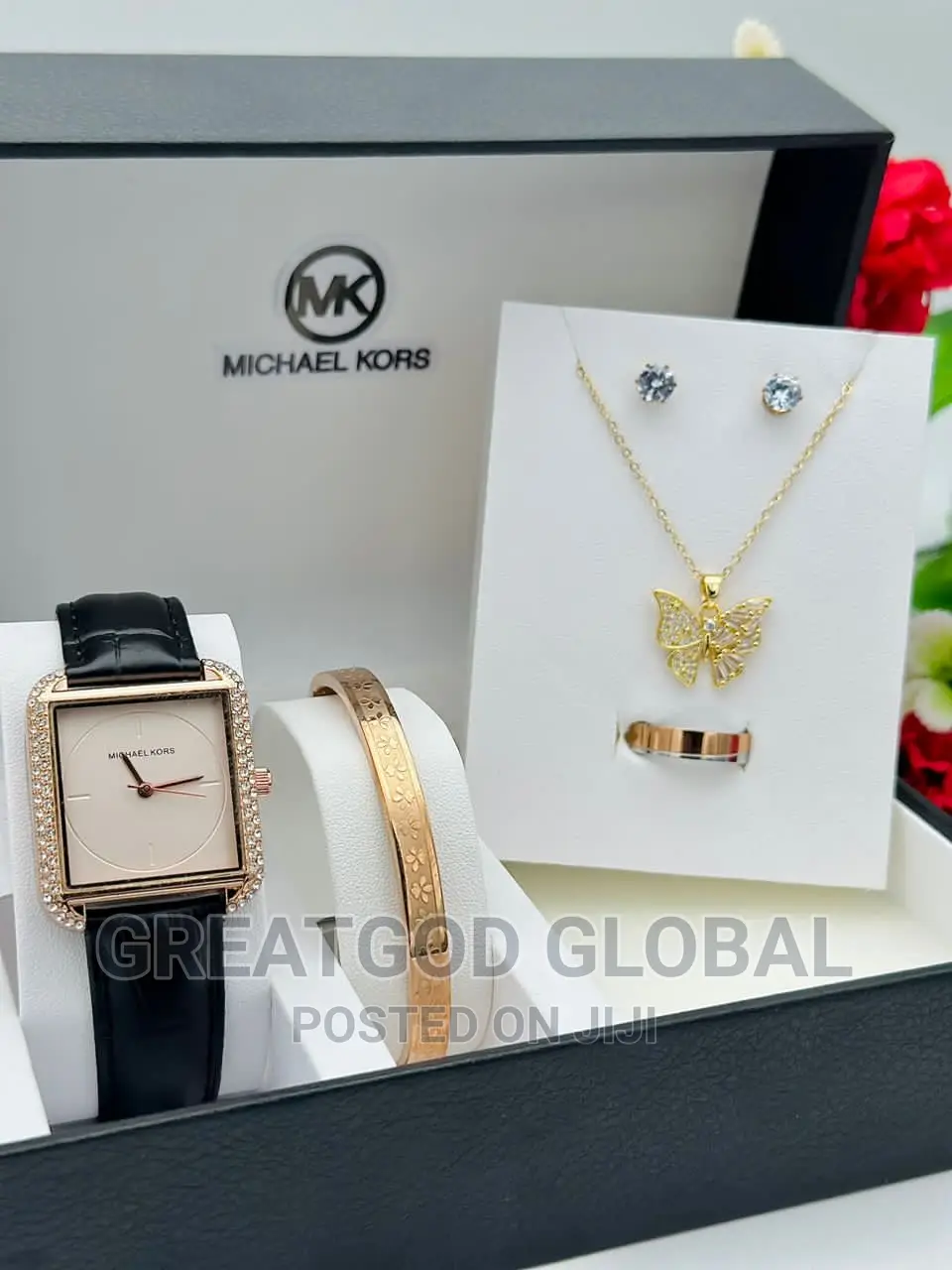 Full Set Ladies Wristwatches and Jewelry