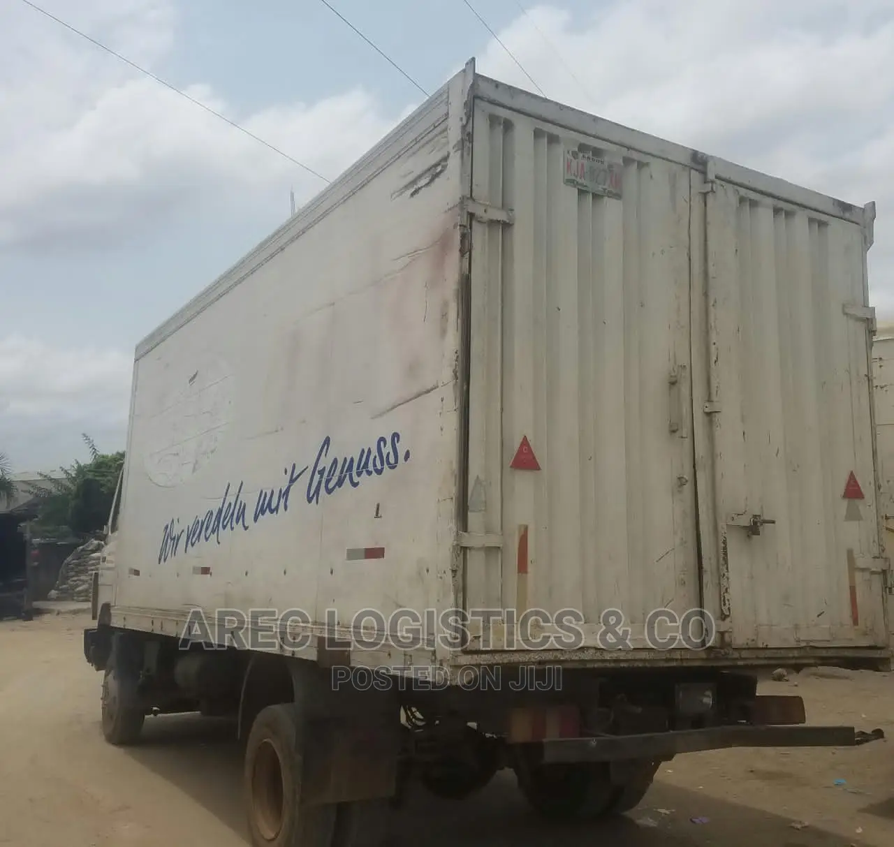 Van for Moving Household and Industrial Items
