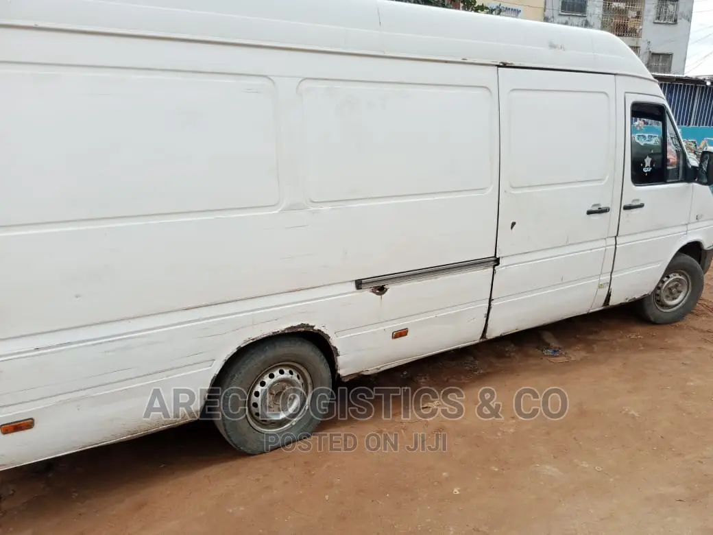 Van for Moving Household and Industrial Items