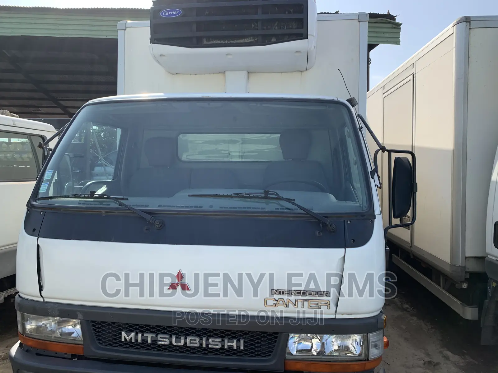 Mitsubishi Cooling Van (8-Tons)