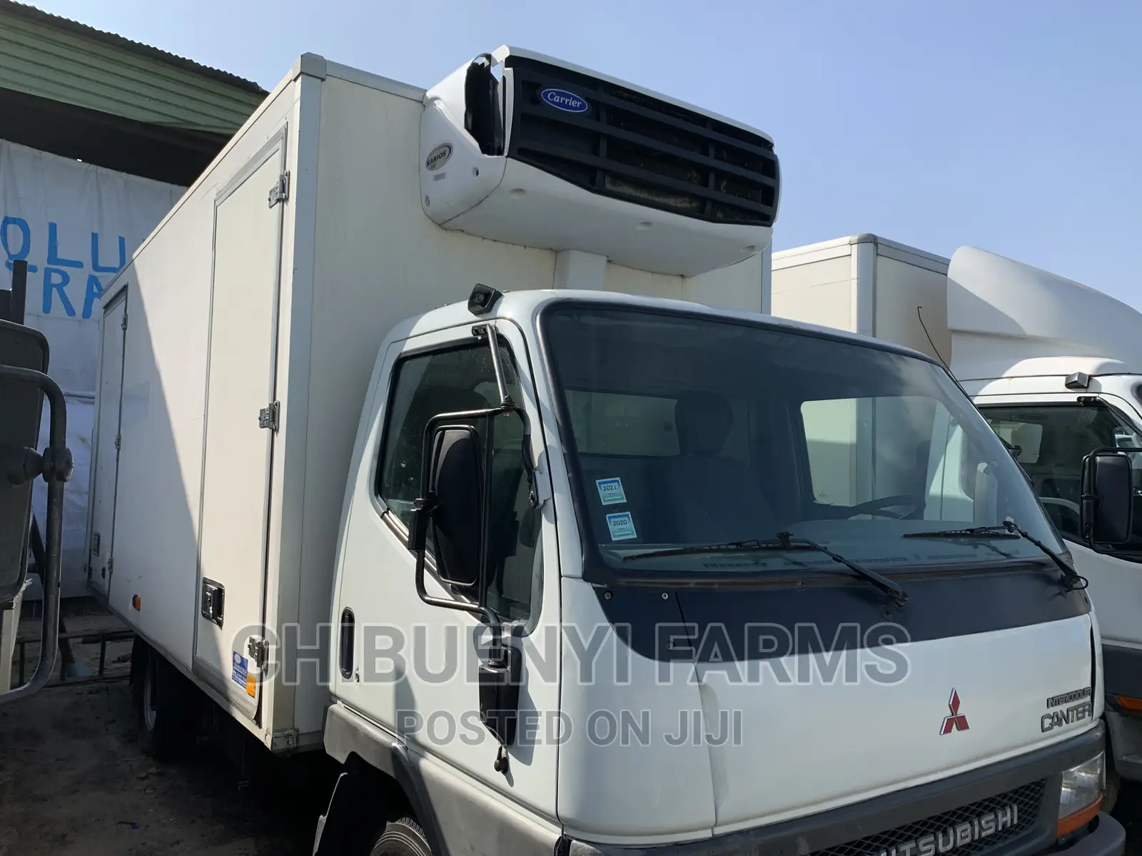 Mitsubishi Cooling Van (8-Tons)