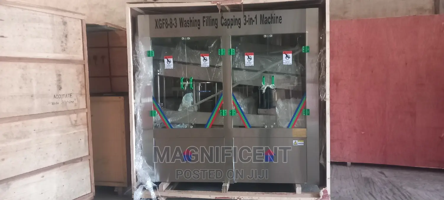 XGF 3 In1 Table Bottle Water Making Machine