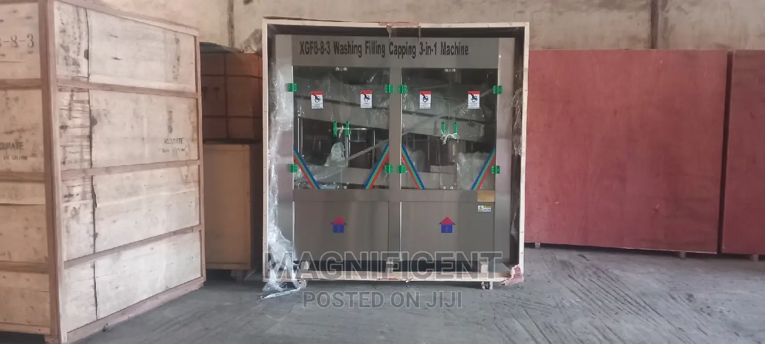 XGF 3 In1 Table Bottle Water Making Machine