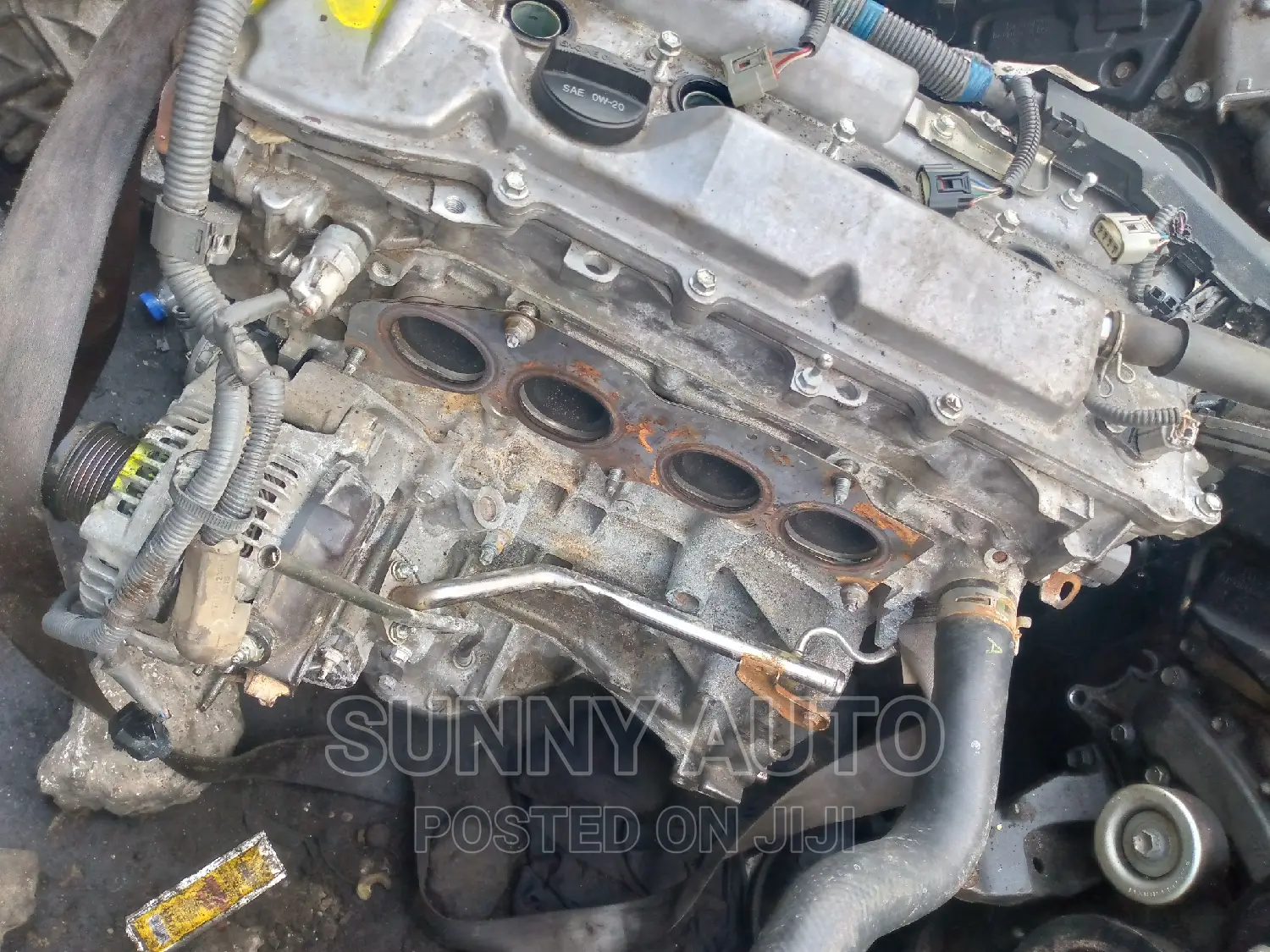 2AR Engine Toyota Venza , Camry,Highlander 4plug 2015