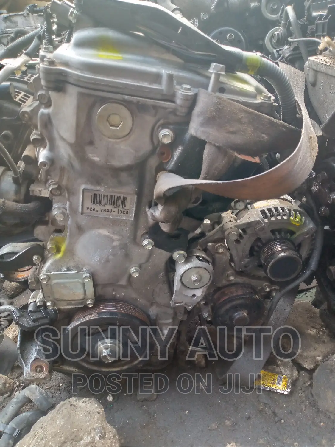 2AR Engine Toyota Venza , Camry,Highlander 4plug 2015